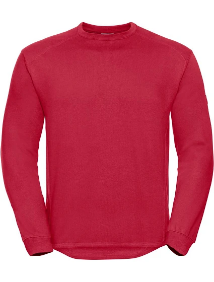 Russell Athletic 013M Pracovná mikina 12.013M classic red