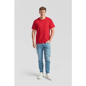 Valueweight T Tričko model 22496829 white - Fruit of the Loom Valueweight T Tričko model 22496829 white - Fruit of the Loom