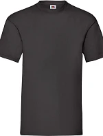 Tričko Fruit of the Loom Valueweight T 16.1036 čierne