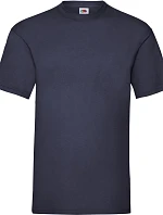 Tričko Fruit of the Loom Valueweight T 16.1036, tmavomodré
