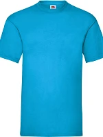 Tričko Fruit of the Loom Valueweight T 16.1036 azúrovomodré