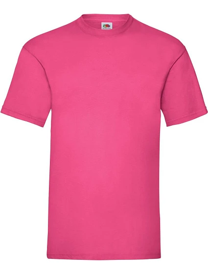 Tričko Fruit of the Loom Valueweight T 16.1036 fuchsiová Tričko Fruit of the Loom Valueweight T 16.1036 fuchsiová