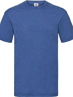 Tričko Fruit of the Loom Valueweight T 16.1036 retro heather royal