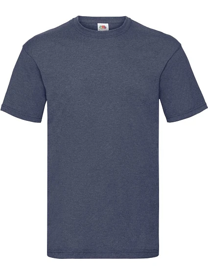 Tričko Fruit of the Loom Valueweight T 16.1036 vintage heather navy Tričko Fruit of the Loom Valueweight T 16.1036 vintage heather navy