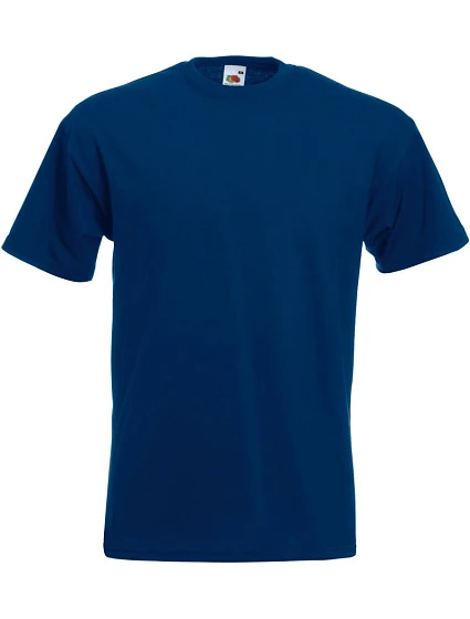 Tričko Fruit of the Loom Super Premium T 16.1044, tmavomodré Tričko Fruit of the Loom Super Premium T 16.1044, tmavomodré