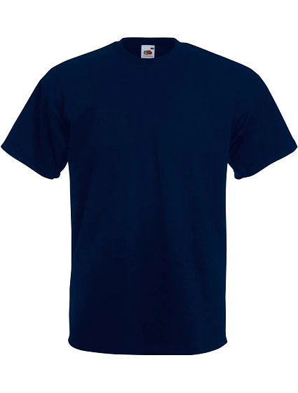 Tričko Fruit of the Loom Super Premium T 16.1044 tmavomodré Tričko Fruit of the Loom Super Premium T 16.1044 tmavomodré