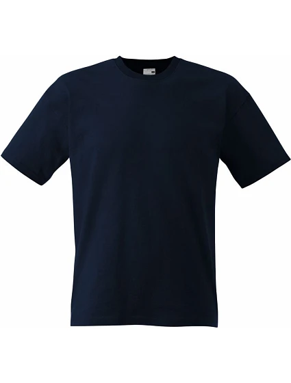 Tričko Fruit of the Loom Original T 16.1082 tmavomodré