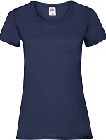 Fruit of the Loom Lady-Fit Valueweight T Dámske tričko 16.1372 námornícka modrá