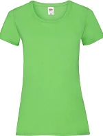 Fruit of the Loom Lady-Fit Valueweight T Dámske tričko 16.1372 limetková