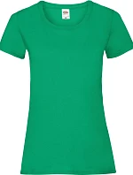 Fruit of the Loom Lady-Fit Valueweight T Dámske tričko 16.1372 kelly green