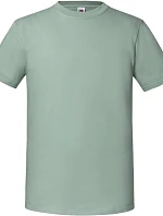 Fruit of the Loom Iconic 195 T Pánske tričko z hrubého materiálu 16.1422 sage