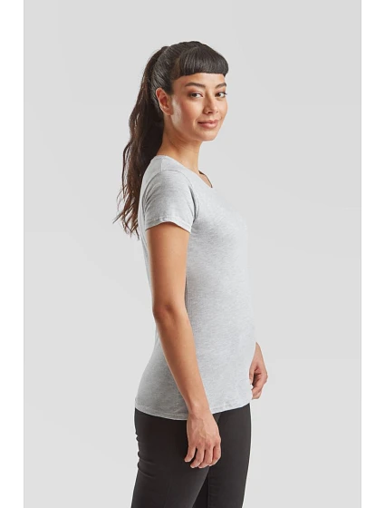 LadyFit Iconic 150 T Dámské tričko model 22429372 black - Fruit of the Loom