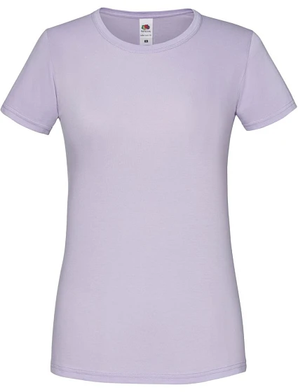 Fruit of the Loom Lady-Fit Iconic 150 T Dámske tričko 16.1432 jemná levanduľová Fruit of the Loom Lady-Fit Iconic 150 T Dámske tričko 16.1432 jemná levanduľová