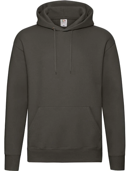 Fruit of the Loom Premium Hooded Sweat Pánska mikina s kapucňou 16.2152 charcoal Fruit of the Loom Premium Hooded Sweat Pánska mikina s kapucňou 16.2152 charcoal