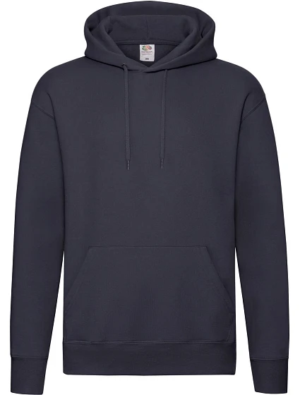 Fruit of the Loom Premium Hooded Sweat Pánska mikina s kapucňou 16.2152 tmavomodrá Fruit of the Loom Premium Hooded Sweat Pánska mikina s kapucňou 16.2152 tmavomodrá