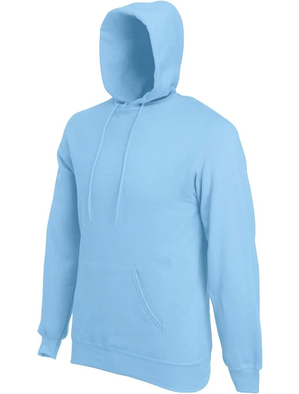 Fruit of the Loom Classic Hooded Sweat Mikina s kapucňou 16.2208 sky blue Fruit of the Loom Classic Hooded Sweat Mikina s kapucňou 16.2208 sky blue