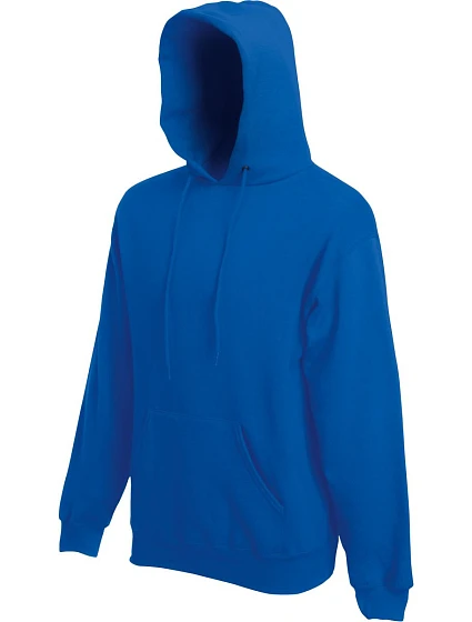 Fruit of the Loom Classic Hooded Sweat Mikina s kapucňou 16.2208 kráľovská modrá Fruit of the Loom Classic Hooded Sweat Mikina s kapucňou 16.2208 kráľovská modrá