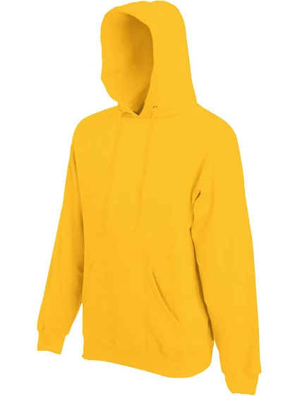 Fruit of the Loom Classic Hooded Sweat Mikina s kapucňou 16.2208 slnečnica Fruit of the Loom Classic Hooded Sweat Mikina s kapucňou 16.2208 slnečnica