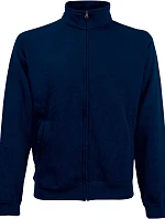 Mikina Fruit of the Loom Premium Sweat Jacket 16.2228 tmavomodrá