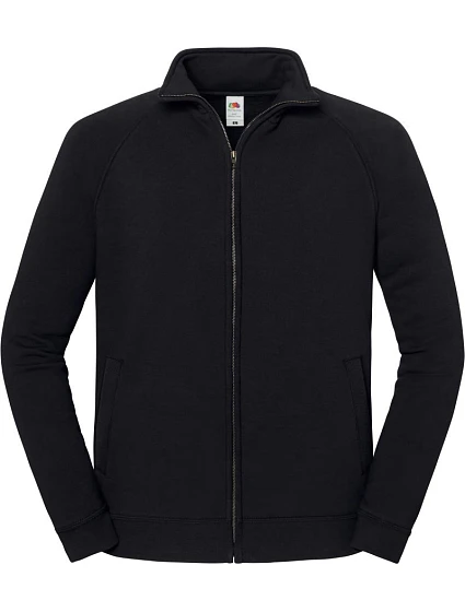 Iconic Premium Sweat Jacket Mikina z těžké bavlny model 22459567 black - Fruit of the Loom Iconic Premium Sweat Jacket Mikina z těžké bavlny model 22459567 black - Fruit of the Loom