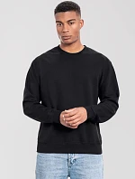 Mikina Fruit of the Loom Iconic 250 Set-In Sweat 16.2292 čierna