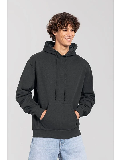 Fruit of the Loom Iconic 250 Hooded Sweat Mikina s kapucňou 16.2294 light graphite Fruit of the Loom Iconic 250 Hooded Sweat Mikina s kapucňou 16.2294 light graphite