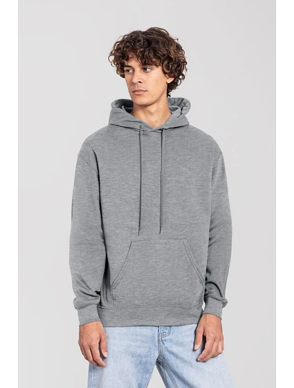 Fruit of the Loom Iconic 250 Mikina s kapucňou 16.2294 athletic heather Fruit of the Loom Iconic 250 Mikina s kapucňou 16.2294 athletic heather