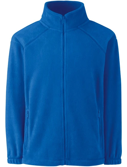 Fruit of the Loom Kids Outdoor Fleece Detská fleecová bunda 16.2511 kráľovská modrá Fruit of the Loom Kids Outdoor Fleece Detská fleecová bunda 16.2511 kráľovská modrá