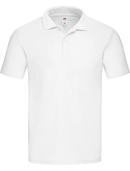 Fruit of the Loom Original Polo Pánske piqué polo 16.3050 biele Fruit of the Loom Original Polo Pánske piqué polo 16.3050 biele