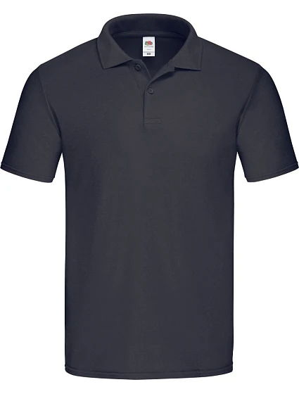 Fruit of the Loom Original Polo Pánske piqué polo 16.3050 tmavomodrá Fruit of the Loom Original Polo Pánske piqué polo 16.3050 tmavomodrá