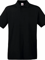 Fruit of the Loom Premium Polo Piqué – polokošeľa 16.3218, čierna