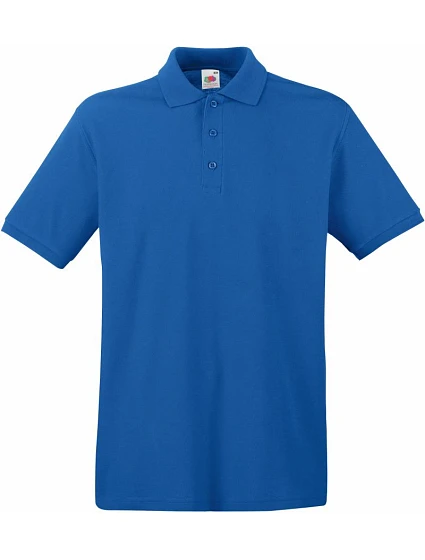 Fruit of the Loom Premium Polo Piqué – polokošeľa 16.3218, kráľovská modrá Fruit of the Loom Premium Polo Piqué – polokošeľa 16.3218, kráľovská modrá