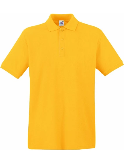 Fruit of the Loom Premium Polo Piqué – polokošeľa 16.3218 slnečnica Fruit of the Loom Premium Polo Piqué – polokošeľa 16.3218 slnečnica