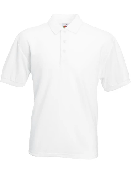 Fruit of the Loom 65/35 Pique Polo Piqué polo 16.3402 biela