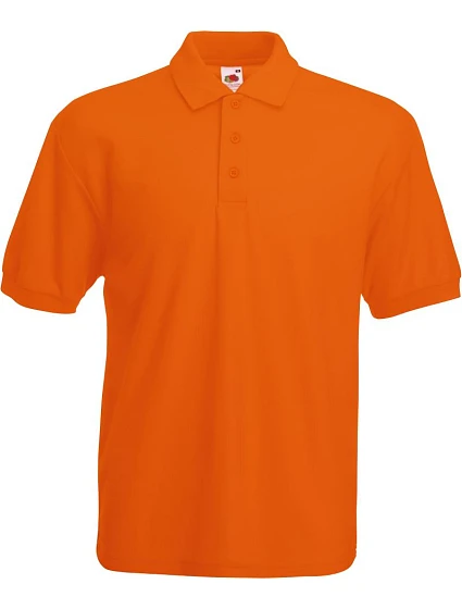 Fruit of the Loom 65/35 Pique Polo Piqué polo 16.3402 oranžová Fruit of the Loom 65/35 Pique Polo Piqué polo 16.3402 oranžová