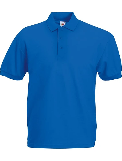 Fruit of the Loom 65/35 Pique Polo Piqué polo 16.3402 kráľovská modrá Fruit of the Loom 65/35 Pique Polo Piqué polo 16.3402 kráľovská modrá