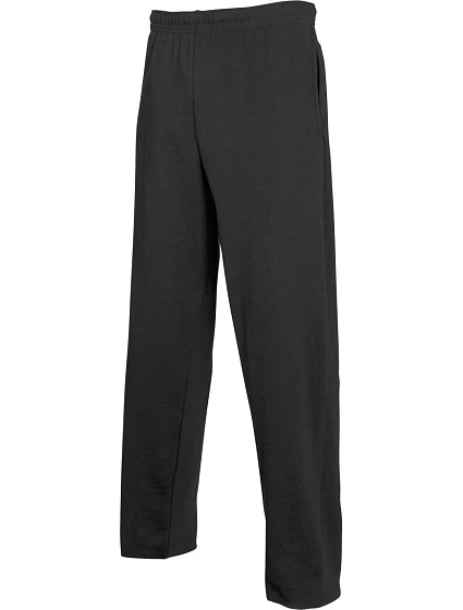 Fruit of the Loom Lightweight Jog Pants Tepláky 16.4038 čierne Fruit of the Loom Lightweight Jog Pants Tepláky 16.4038 čierne