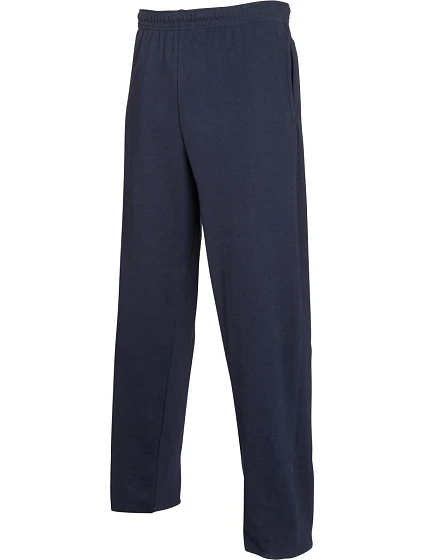 Fruit of the Loom Lightweight Jog Pants Tepláky 16.4038 tmavomodrá Fruit of the Loom Lightweight Jog Pants Tepláky 16.4038 tmavomodrá