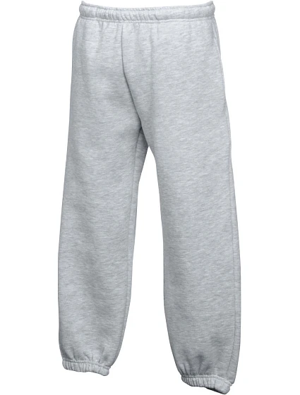 Fruit of the Loom Classic Kids Jog Pants Detské tepláky 16.4051 melírovaná šedá Fruit of the Loom Classic Kids Jog Pants Detské tepláky 16.4051 melírovaná šedá