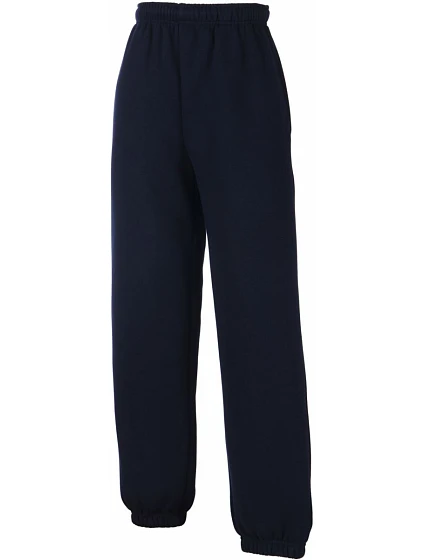 Fruit of the Loom Classic Kids Jog Pants Detské tepláky 16.4051 tmavomodrá Fruit of the Loom Classic Kids Jog Pants Detské tepláky 16.4051 tmavomodrá