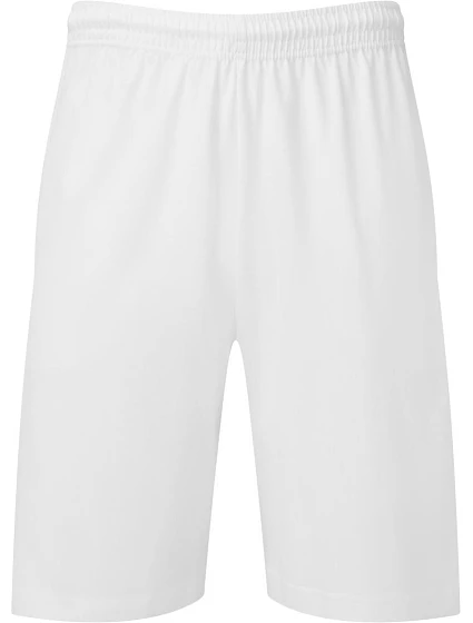 Fruit of the Loom Iconic 195 Jersey Shorts Šortky z džerseju 16.4052 biele Fruit of the Loom Iconic 195 Jersey Shorts Šortky z džerseju 16.4052 biele