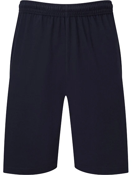 Fruit of the Loom Iconic 195 Jersey Shorts Šortky z džerseju 16.4052 tmavomodrá Fruit of the Loom Iconic 195 Jersey Shorts Šortky z džerseju 16.4052 tmavomodrá
