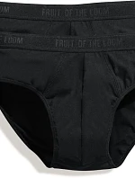 Fruit of the Loom Classic Sport 2-Pack Pánske športové slipy, balenie po 2 ks 16.7018 čierne