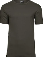 Tee Jays TJ 520 Pánske tričko Interlock 18.0520 tmavo olivová