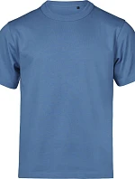 Tee Jays TJ 1160 Tričko z hrubej bavlny „Unlabeled Loose Fit“ 18.1160 oceánovo modré