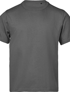 Tee Jays TJ 1160 Tričko z hrubej bavlny „Unlabeled Loose Fit“ 18.1160 prášková šedá