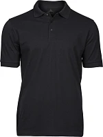 Tee Jays TJ 1405 Pánske luxusné ťažké strečové piqué polo 18.1405 čierne