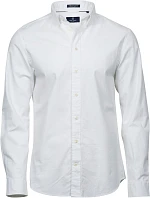 Tee Jays TJ 4000 Košeľa Oxford Perfect s dlhým rukávom 18.4000 biela