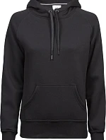 Tee Jays TJ 5431 Dámska mikina s kapucňou 18.5431 čierna