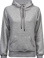 Tee Jays TJ 5431 Dámska mikina s kapucňou 18.5431 heather